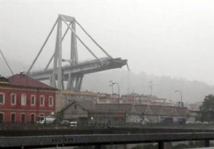 İtalya da Köprü Faciası,Onlarca Ölü Var