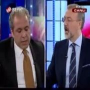 CEVİZOĞLU VE TAYYAR BİRBİRİNE GİRDİ