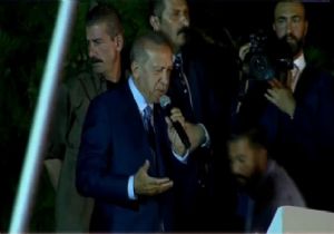 Erdoğan: Parlamentoda Hedefe Ulaşamadık