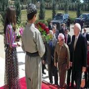 CHENEY, BARZANİ NİN AYAĞINA GİTTİ