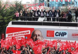 Kılıçdaroğlu, İmamoğlu ve Yavaş El Ele…