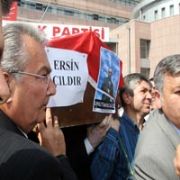 CHP DE HAZİN TÖREN