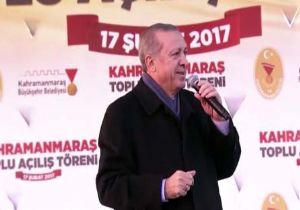 Erdoğan dan Flaş Referandum Mesajları