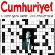 CUMHURİYET TEN BULMACALI MESAJ!