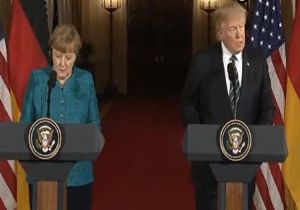 Trump, Merkel i Sallamadı