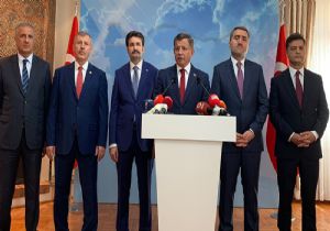 Davutoğlu ve Ekbi AKP den İstifa Etti