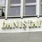 DANIŞTAY LOJMANLARININ ASANSÖRÜNDE TEHDİT YAZISI