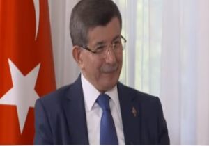 Davutoğlu Financial Times a Konuştu