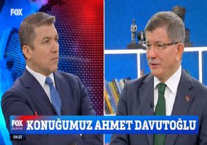 Davutoğlu Çalar Saatte Konuştu !