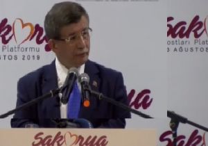 Davutoğlu Hakkında Suç Duyurusu