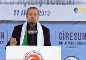 ERDOĞAN:  HERKES HADDİNİ BİLECEK !