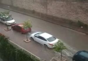Ankara da Etkili Yağmur Ve Sel