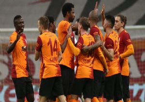 Galatasaray Tur Kapısını Araladı 3-0