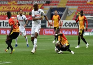 Göztepe Trabzonspor Maçında Galip Yok