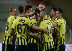 Fenerbahçe Takibi Bırakmıyor 3-1