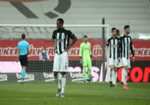 Vodafonpark ta Beşiktaş a Ağır Darbe 1-2