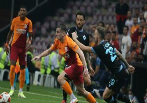 Galatasaray Şansıyla Kazandı 1-0