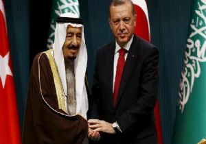 Erdoğan dan Kral Selman la Krtik Görüşme
