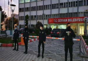 Ceyhan  Beledesine Rüşvet Operasyonu