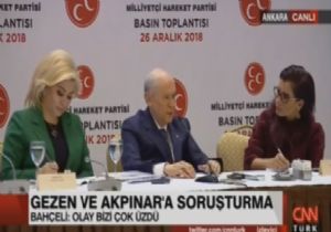 Devlet Bahçeli Gazetecilerle Buluştu