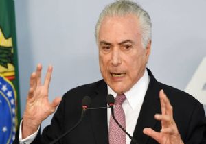 Brezilya da EskiCumhurbaşkanı Tutuklandı