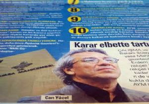 Akşam Gazetesi nden Can Dündar Skandalı