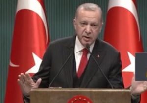 Erdoğan dan Kıbrıs ta Bayram Mesajları 