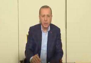 Erdoğan dan Coronavirüs Çağrısı