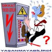 11 BİN VOLT ELEKTRİK ÇARPTI ÖLMEDİ