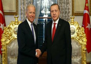 Erdoğan dan Biden a Tebrik Mesajı