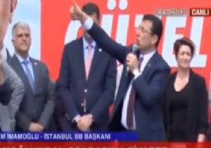 İmamoğlu ndan Ak Parti ye Şaibe Yanıtı