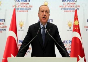 Erdoğan da ‘oyları çaldılar’ dedi!