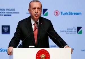 Erdoğan: Türk Akımının Son Aşamasındayız