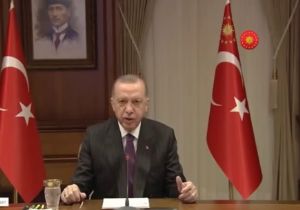 Erdoğan:  İki Toplum Değil İki Devlet 