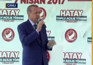 Erdoğan dan ABD Saldırısına  Destek