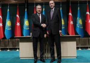 Kazakistan ile 5 Anlaşmaya İmza