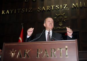 ERDOĞAN DAN,  HÜKÜMET KİMSEYE KÖTÜ SÜRPRİZ YAŞATMAYACAK  SÖZÜ