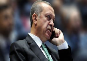 Erdoğan dan Liderlere Bayram Telefonu