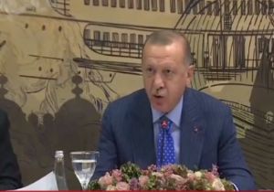 Erdoğan: Bizi Yolumuzdan Çeviremezler