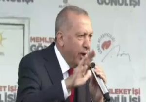 Erdoğan:  7 Düvel Bize Karşı Birlerşti 