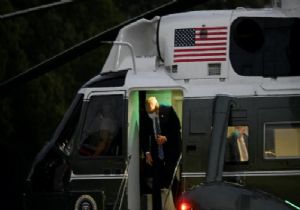 Trump Hastaneden Taburcu Oldu