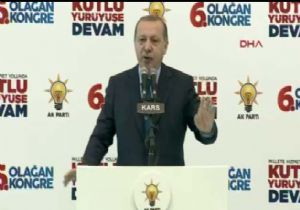 Erdoğan dan CHP ye: Hıyanet Partisi