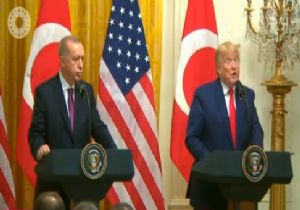 Erdoğan ve Trump tan Ortak  Açıklama