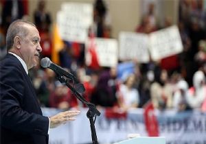 Erdoğan:  Yaşam Hakkı Bulamazsınız 