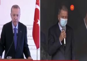 Erdoğan’ın Katıldığı Törende İlginçAnlar