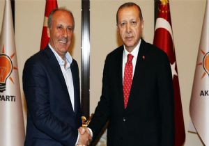 Erdoğan ve İnce 40 Dakika ne Konuştu?