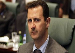 Reuters tan Flaş  Esad  İddiası