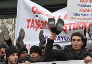 ANKARA DA RÜŞVET VE YOLSUZLUK PROTESTOSU