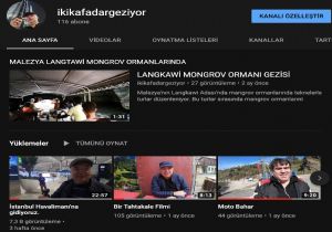  İki Kafadar dan  Youtube de Gezi Kanalı