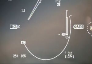 Yunan F-16 ları Böyle Uzaklaştırıldı